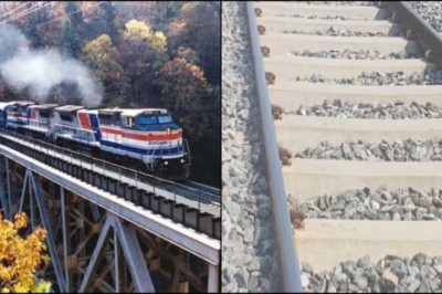 750 करोड़ में बनेगी 125km रेलवे लाइन, ट्रैक बिछाने का सर्वे शुरू