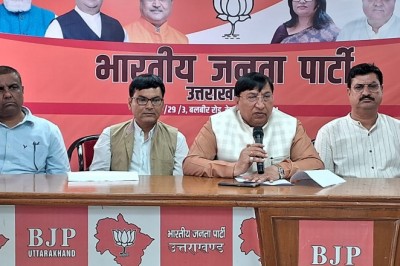 भ्रष्टाचार की पोल खुलने की तिलमिलाहट है कांग्रेस का प्रदर्शन: बंसल