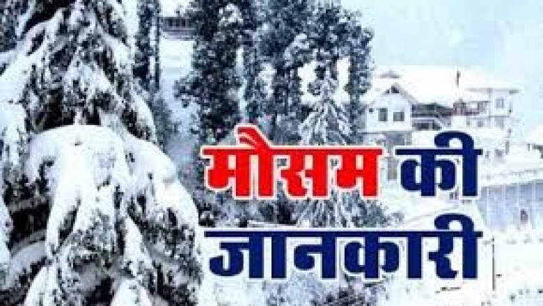 मौसम विभाग की भविष्यवाणी हुई सही साबित कल रात से ही मौसम ने बदली करवट और हो रही बारिश