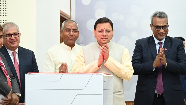 मुख्यमंत्री ने गुप्तकाशी एवं ज्योर्तिमठ में एक्सिस बैंक की नई शाखाओं के शुभारंभ