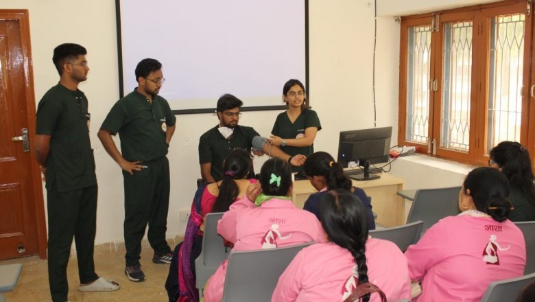 प्रतिभागियों ने लिया जीवन बचाने का प्रशिक्षण