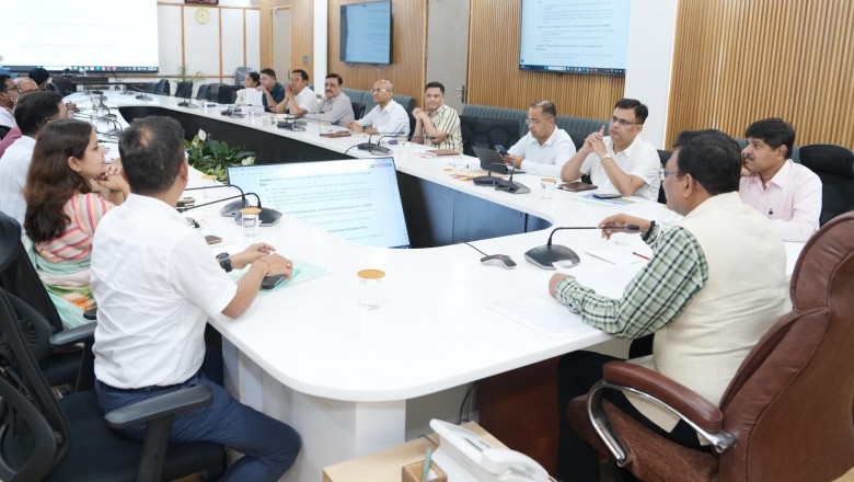 ई-डीपीआर मॉड्यूल से की जाए सभी डीपीआर तैयार मुख्य सचिव