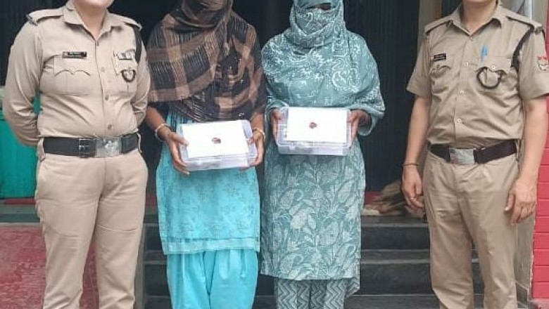 पश्चिमी उत्तर प्रदेश की महिला नशा तस्कर आयी दून पुलिस की गिरफ्त में