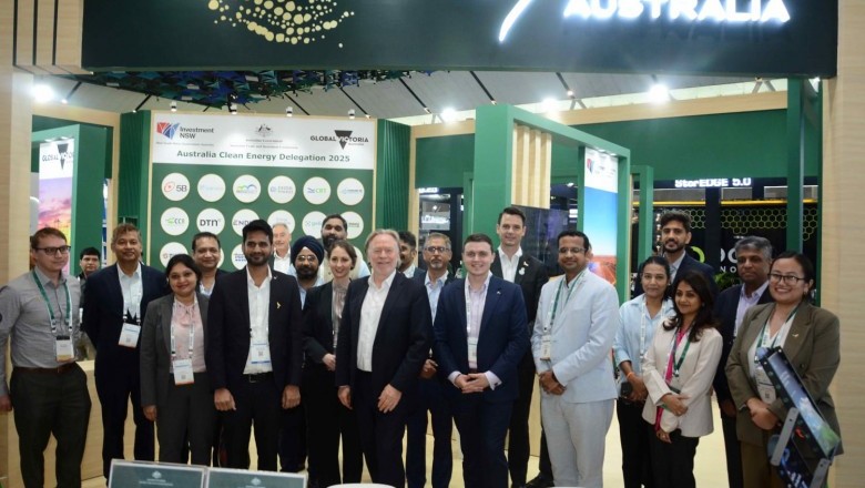 स्वच्छ ऊर्जा सहयोग को मजबूत करने भारत पहुंचा ऑस्ट्रेलियाई प्रतिनिधि मंडल