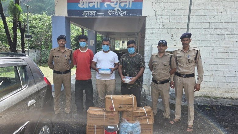 एसएसपी देहरादून के निर्देशों पर दून पुलिस द्वारा चलाये जा रहे सघन चेकिंग अभियान का दिखा असर