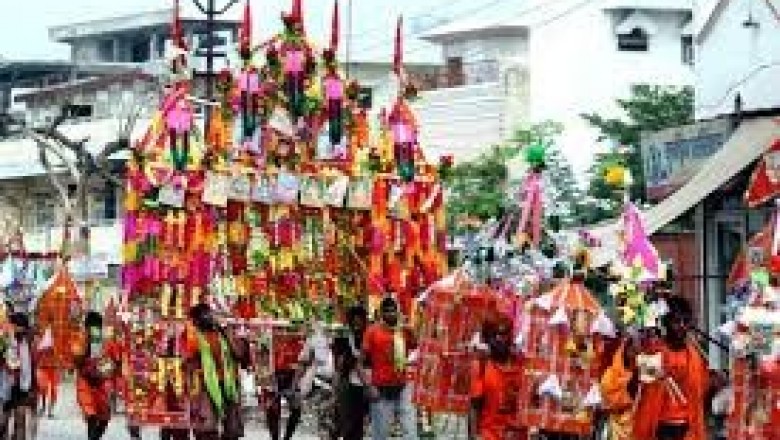 पुलिस की चाक चौबंद व्यवस्था के चलते निर्विघ्न रूप से सम्पन्न हुई कांवड़ यात्रा