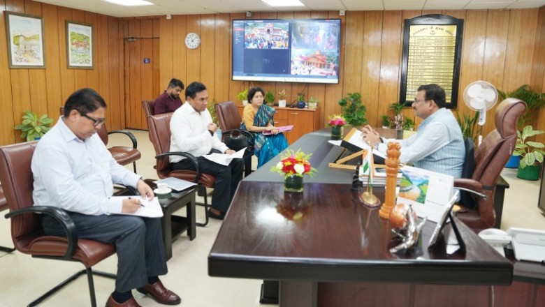 मुख्य सचिव ने प्रदेश के सभी जिला एवं उपजिला अस्पतालों को आवश्यक सुविधाओं से संतृप्त किए जाने के दिए निर्देश