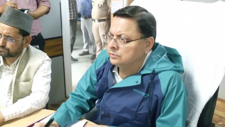 रेस्क्यू ऑपरेशन तेज, CM धामी ग्राउंड जीरो पर