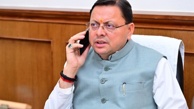 उत्तराखंड के मुख्यमंत्री श्री पुष्कर सिंह धामी ने आज हरियाणा के मुख्यमंत्री श्री नायब सिंह सैनी से दूरभाष पर वार्ता की