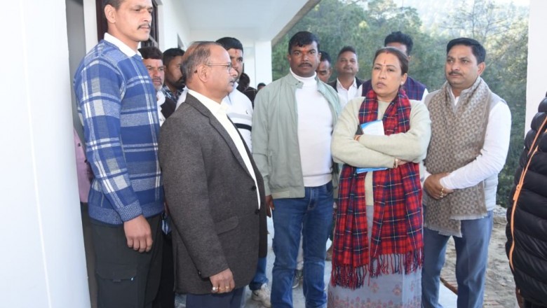 डिग्री कॉलेज का निर्माण जल्द पूरा करने का निर्देश