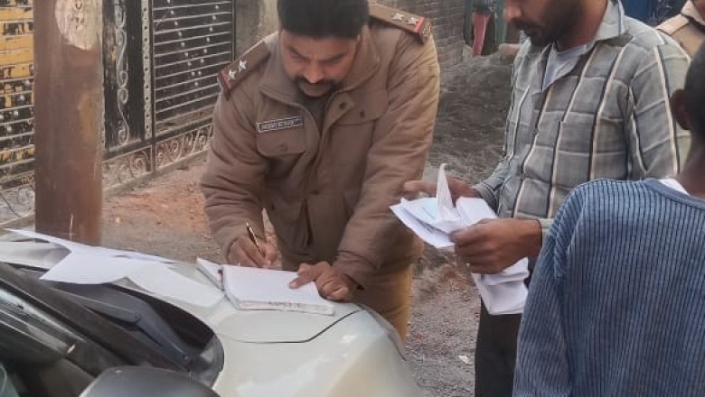 संदिग्धों की तलाश में दून पुलिस ने चलाया सघन चैकिंग अभियान