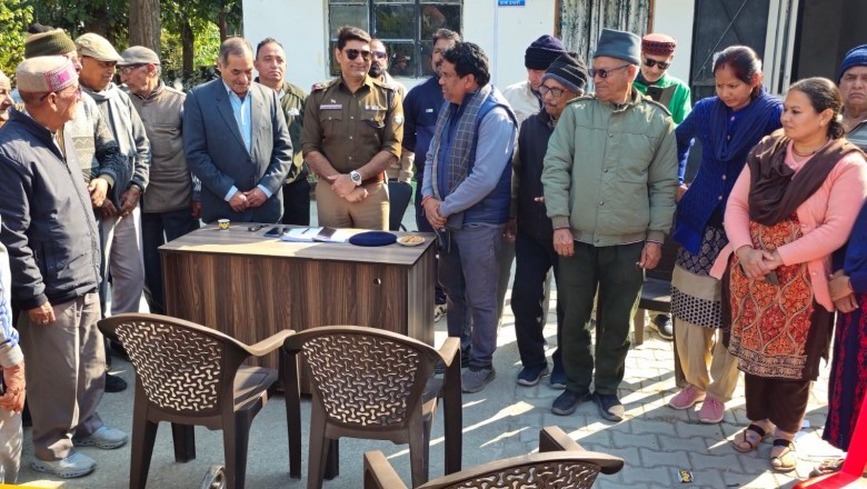 बुजुर्गों द्वारा सम्मान दून पुलिस की कार्यशैली का परिणाम