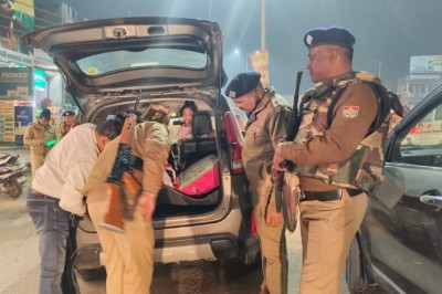 पुलिस की अलग-अलग टीमो द्वारा चलाया गया आकस्मिक चेकिंग अभियान