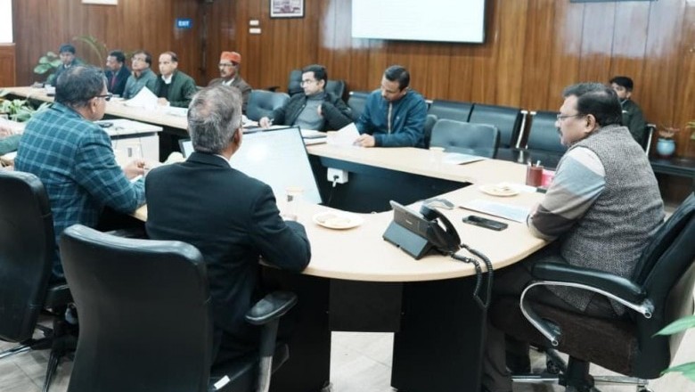 ”गैर प्रकाष्ठ वन उपज का विकास तथा हर्बल एवं एरोमा टूरिज्म परियोजना“ के अन्तर्गत राज्य स्तरीय अनुश्रवण समिति की बैठक हुयी आयोजित