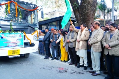 उत्तराखंड परिवहन निगम के बेड़े में 100 नई बसें शामिल