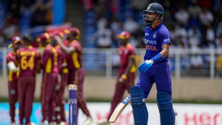 IND vs WI: अर्धशतकों को शतकों में न बदल पाने से निराश हैं श्रेयस अय्यर, मैच के बाद कही यह बात