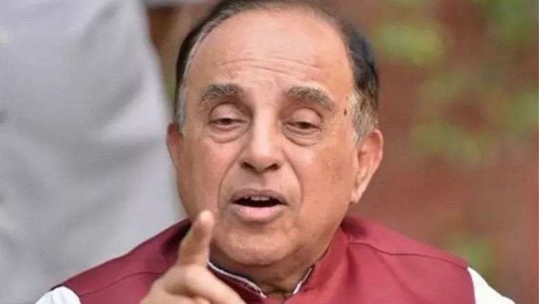 सुब्रमण्यम स्वामी का कांग्रेस पर तंज, 'चिकन खुद फ्राई होने आ गया'