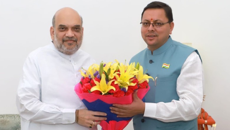 केंद्रीय मंत्री शाह से मिले सीएम धामी, प्रदेश अध्यक्ष महेंद्र भट्ट ने की नड्डा से मुलाकात