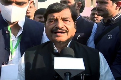 शिवपाल सिंह यादव ने सपा नेता उदयवीर पर कसा तंज, बोले- वे बहुत छोटे लोग हैं, उन्हें मैंने सिखाया