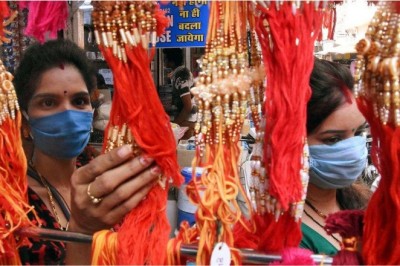 राखी का कारोबार 6000 करोड़ रुपये तक पहुंचने का अनुमान, 25 फीसदी तक महंगी हुईं राखियां