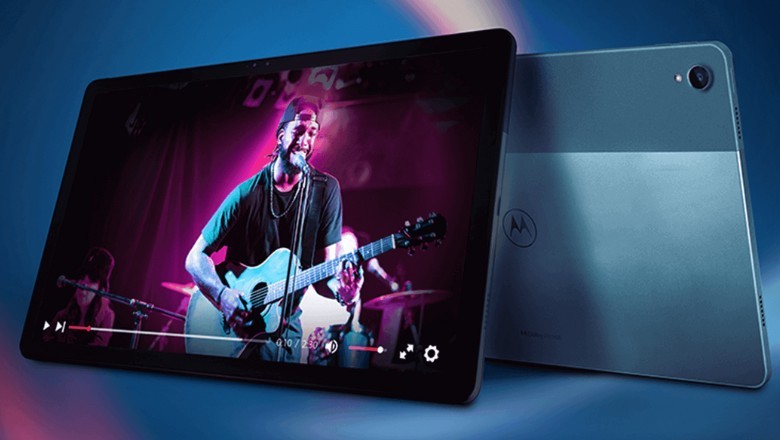 Moto Tab g62 की भारत में लॉन्चिंग कंफर्म, फ्लिपकार्ट से होगी बिक्री