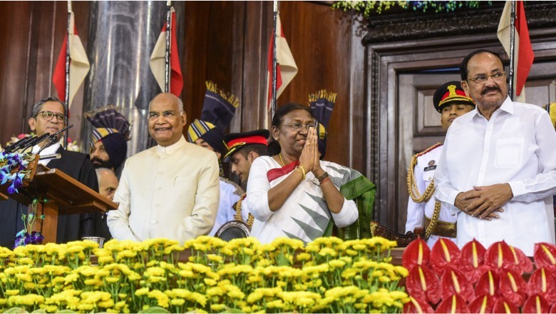 दी सरकार के दौरान घटी राष्ट्रपति-उपराष्ट्रपति की औसत उम्र, मुर्मू ने तोड़ा 40 साल का रिकॉर्ड