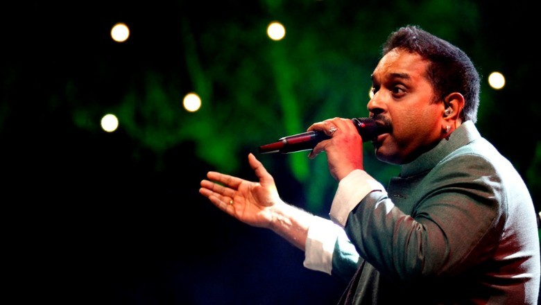 देशप्रेम के रंग में रंगे शंकर महादेवन, विदेशी धरा पर गाया 'ऐ वतन...'