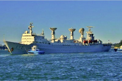 चीनी पोत पहुंचा श्रीलंका, भारत ने जताई जासूसी की आशंका