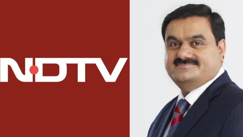 एनडीटीवी में अदाणी की इंट्री के बाद शेयरों में उछाल, पांच फीसदी तक चढ़े मीडिया कंपनी के शेयर