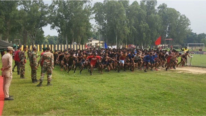 Agniveer Recruitment: सातवें दिन पहुंचे 4760 युवा