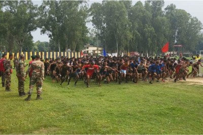 Agniveer Recruitment: सातवें दिन पहुंचे 4760 युवा