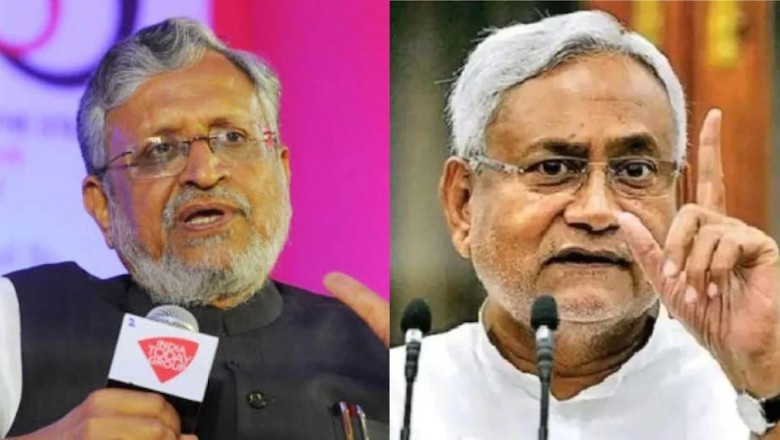 सुशील मोदी बोले केसीआर और नीतीश कुमार से भरोसा गंवा चुके दोनों कुर्सी बचाने पर दें ध्यान