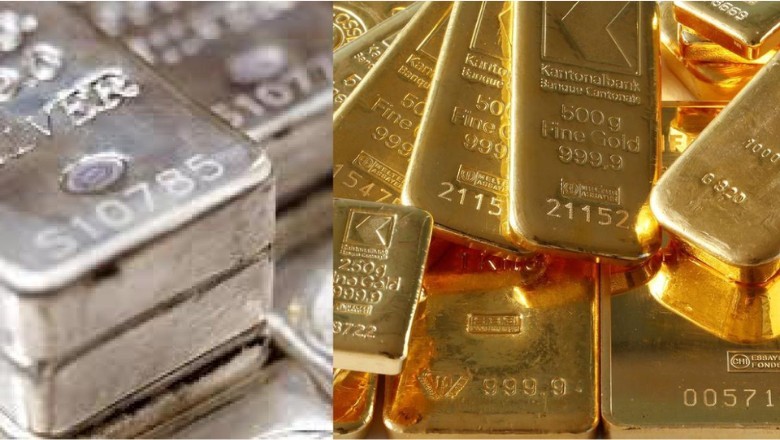सोना 113 रुपये मजबूत हुआ, चांदी में 428 रुपये की उछाल