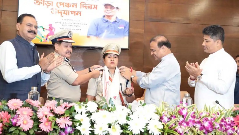 कॉमनवेल्थ गेम्स में गोल्ड जीतने वाली नयनमोनी बनीं डीएसपी
