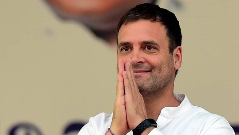 चुनावी रणनीति बनाने आज गुजरात जाएंगे राहुल गांधी, कांग्रेस के बूथ स्तरीय सम्मेलन में भी होंगे शामिल