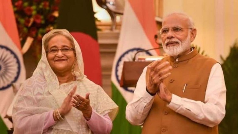 पीएम मोदी और विदेश मंत्री की मौजूदगी में राष्ट्रपति भवन में शेख हसीना का जोरदार हुआ स्वागत