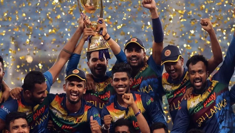 मदुशान-हसरंगा बने हीरो,श्रीलंका ने जीता एशिया कप का खिताब, फाइनल में पाकिस्तान को 23 रनों से हराया