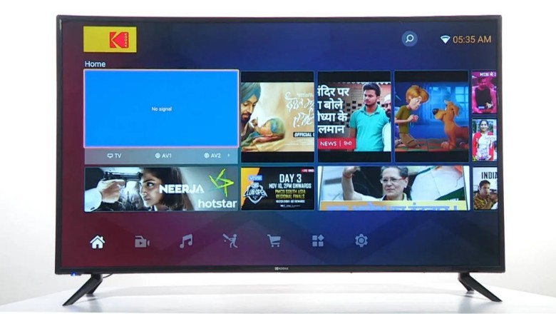 'Kodak ने लॉन्च किये 3 बड़े साइज़ वाले सस्ते QLED TV, कम कीमत में मिलेगा डॉल्बी ऑडियो और 4K डिस्प्ले,