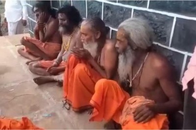 Maharashtra: महाराष्ट्र में यूपी से आए साधुओं की बेरहमी से पिटाई
