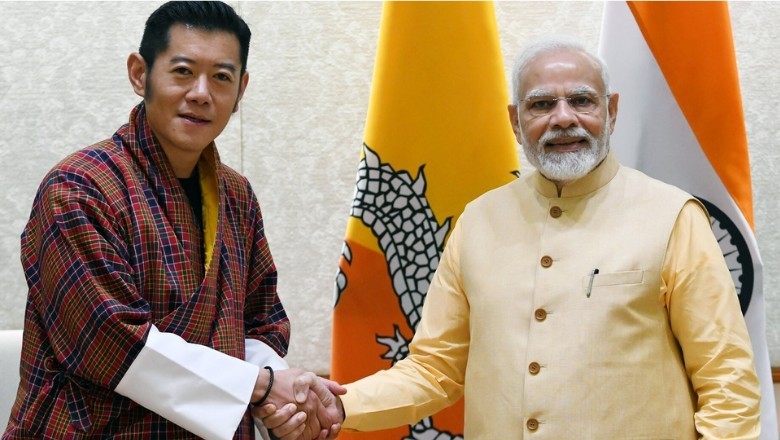 Wangchuck Meets Modi: भूटान के राजा वांगचुक ने की पीएम मोदी ने मुलाकात
