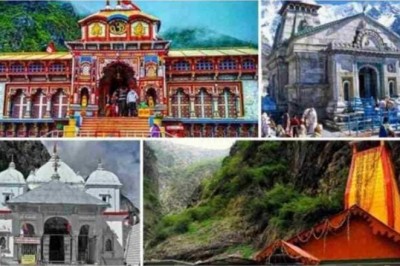 PM Modi B'day: प्रधानमंत्री के जन्मदिवस पर चारों धामों में हुई पूजा-अर्चना