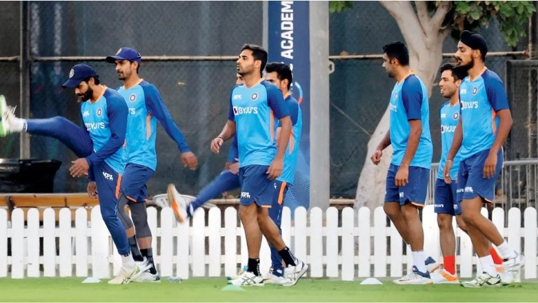 IND vs AUS 2022: टी-20 मैच पर मौसम फेर सकता है पानी
