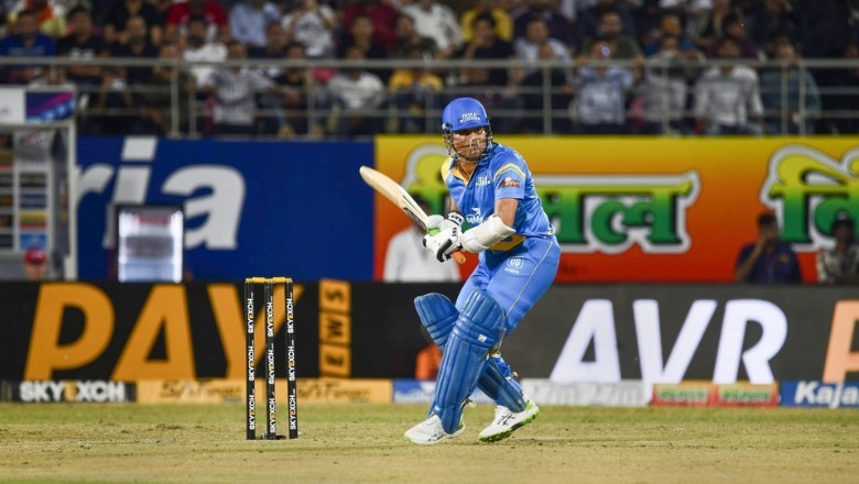 Ind VS Eng Legends: देहरादून में सचिन..सचिन..से गूंजा स्टेडियम, हर चौके-छक्के पर लगे इंडिया के नारे