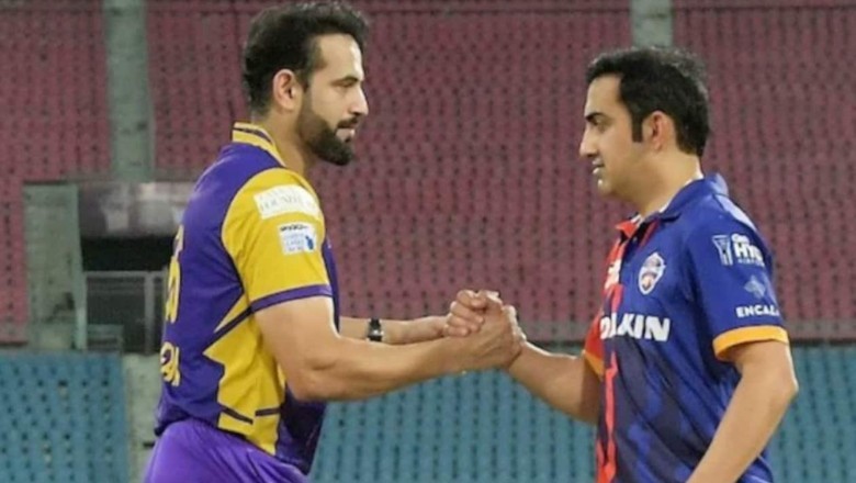 LLC: इरफान पठान और गंभीर की टीम के बीच खिताबी भिड़ंत, चैंपियन को मिलेंगे दो करोड़