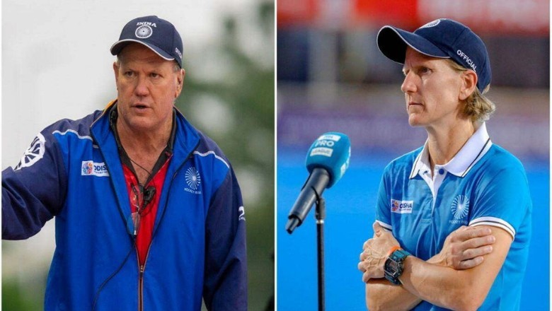 FIH Award : ग्राहम रीड और शॉपमैन साल के सर्वश्रेष्ठ कोच, भारतीय पुरुष और महिला हॉकी टीम को दिलाई कामयाबी