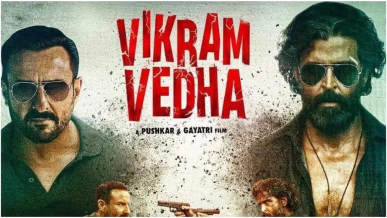 बॉक्स ऑफिस पर धराशायी हुई ‘विक्रम वेधा’, आठवें दिन कमाई में आई भारी गिरावट