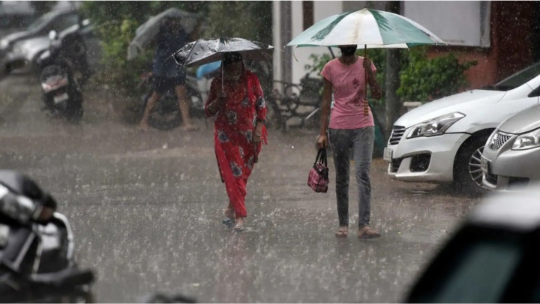 कई राज्यों में फिर से बदला मौसम का मिजाज, दिल्ली-एनसीआर में सुबह से तेज बारिश