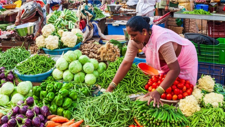 Retail Inflation: सब्जियों की कीमतों में बढ़ोतरी से खुदरा महंगाई दर में इजाफा