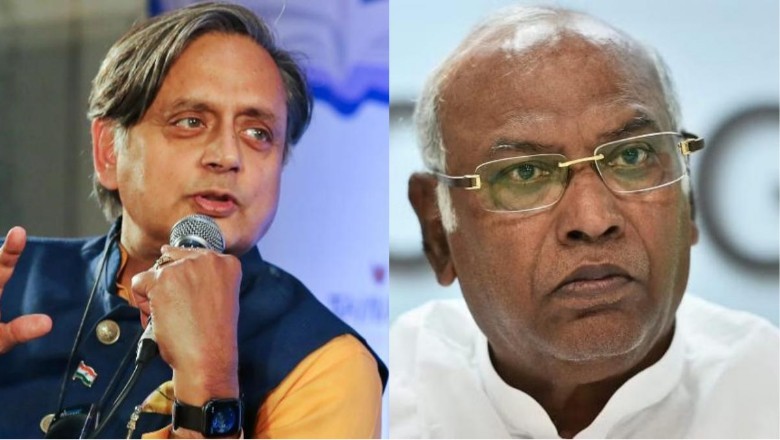 'संस्थान खरगे के साथ', कांग्रेस अध्यक्ष पद के लिए मतदान के बीच थरूर का बड़ा आरोप