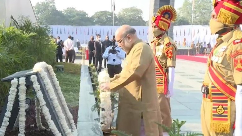Police Commemoration Day: अमित शाह ने शहीद पुलिसकर्मियों को दी श्रद्धांजलि